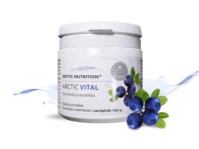 Arctic vital lisäravinne alennuksella